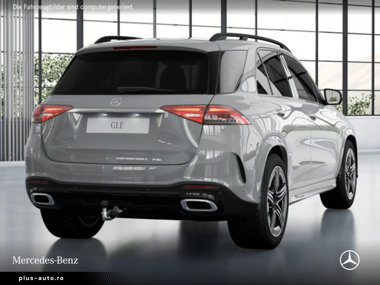 MERCEDES-BENZ GLE 350 de 4M AMG NIGHT PANO 360 AHK MULTIBEAM