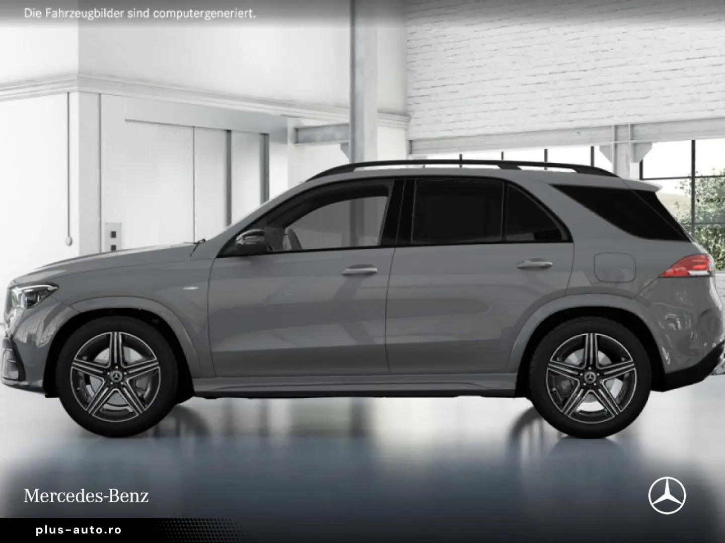 MERCEDES-BENZ GLE 350 de 4M AMG NIGHT PANO 360 AHK MULTIBEAM