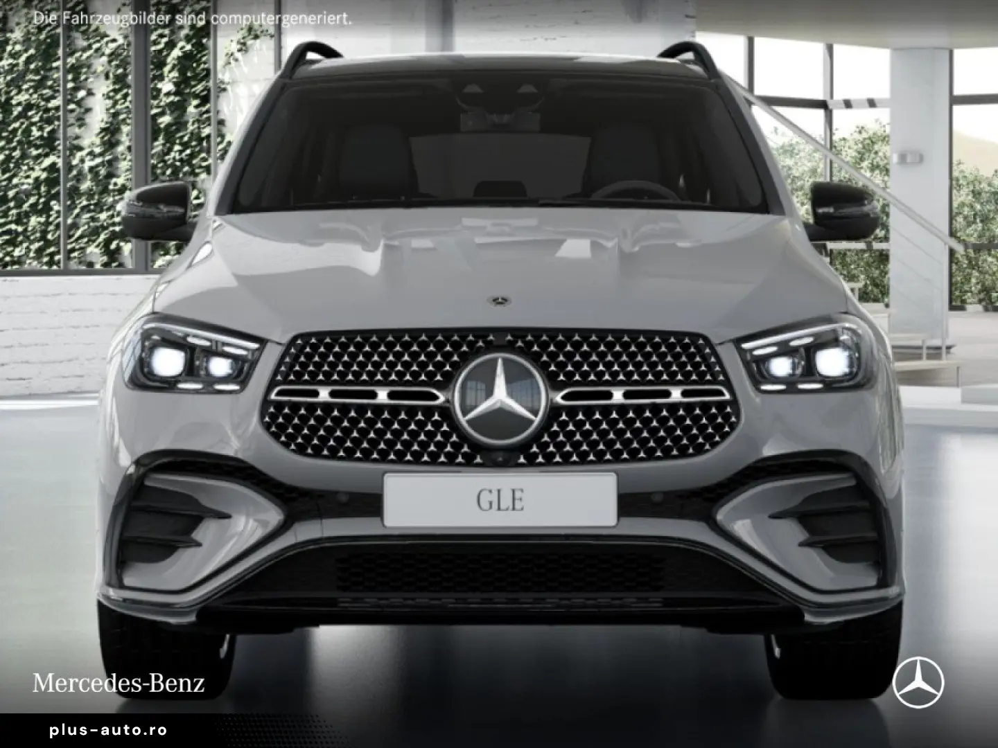 MERCEDES-BENZ GLE 350 de 4M AMG NIGHT PANO 360 AHK MULTIBEAM
