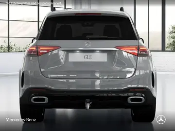 MERCEDES-BENZ GLE 350 de 4M AMG NIGHT PANO 360 AHK MULTIBEAM