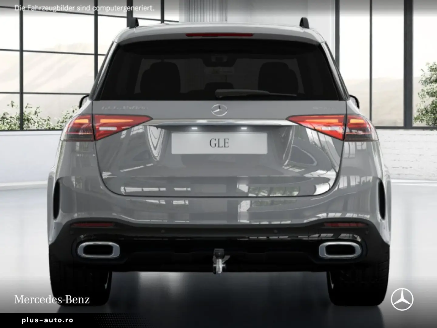 MERCEDES-BENZ GLE 350 de 4M AMG NIGHT PANO 360 AHK MULTIBEAM