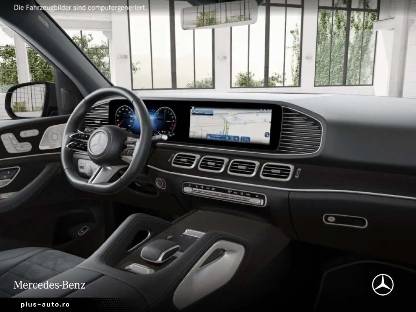 MERCEDES-BENZ GLE 350 de 4M AMG NIGHT PANO 360 AHK MULTIBEAM