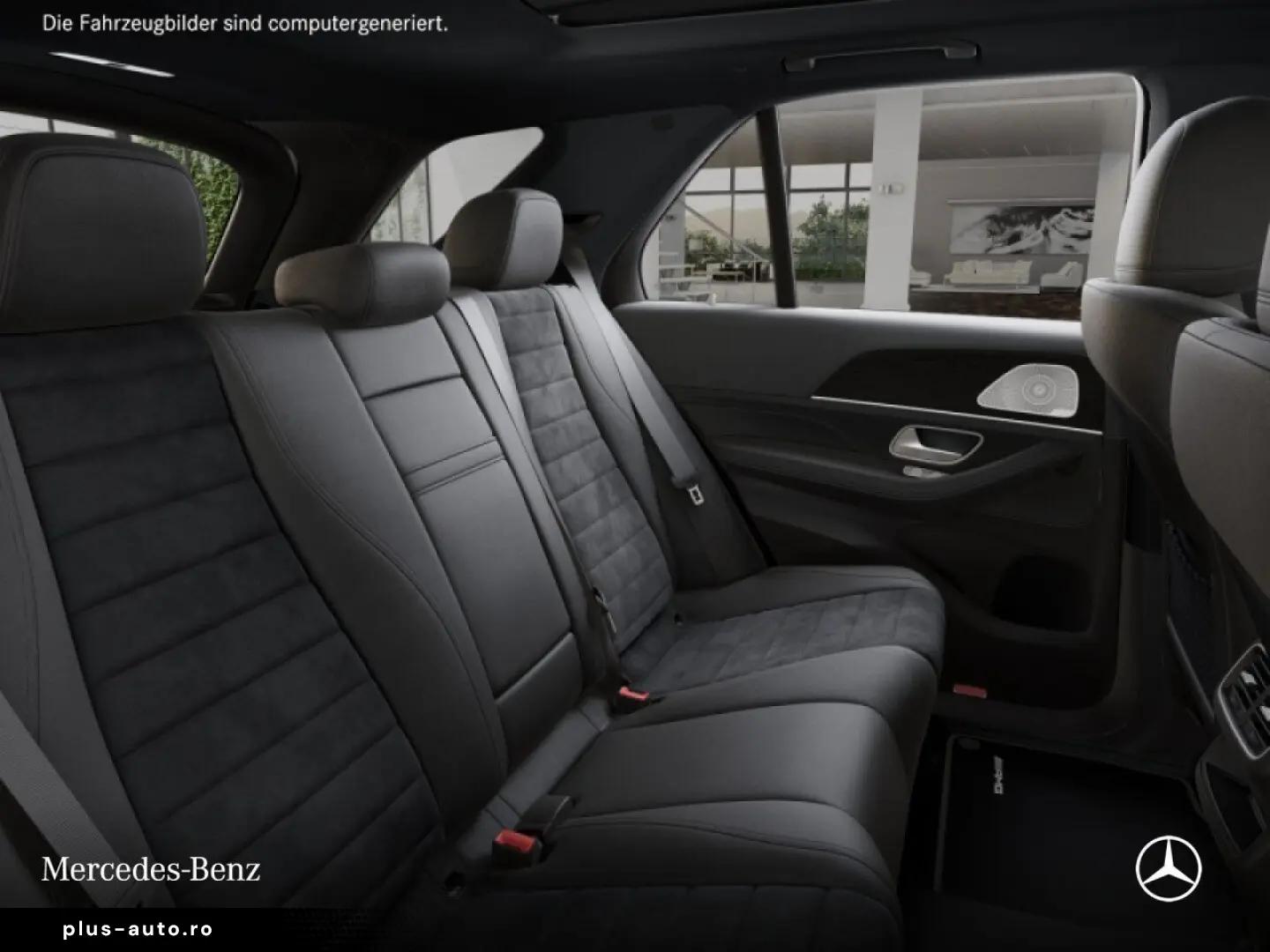 MERCEDES-BENZ GLE 350 de 4M AMG NIGHT PANO 360 AHK MULTIBEAM
