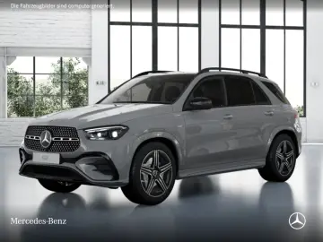 MERCEDES-BENZ GLE 350 de 4M AMG NIGHT PANO 360 AHK MULTIBEAM