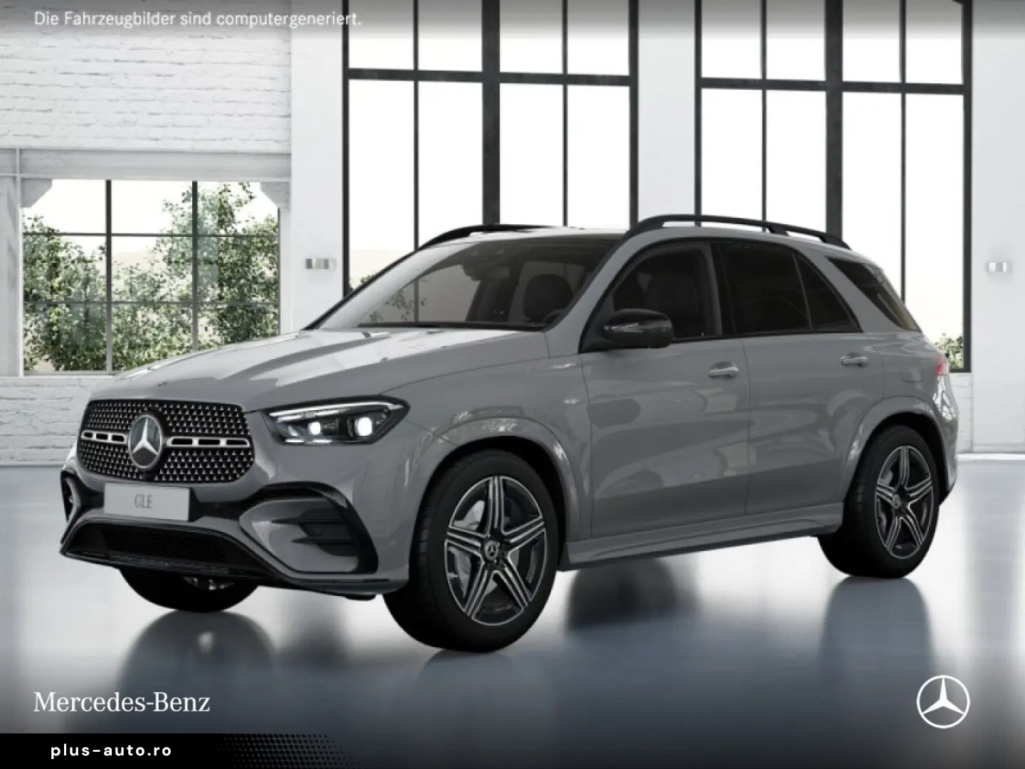 MERCEDES-BENZ GLE 350 de 4M AMG NIGHT PANO 360 AHK MULTIBEAM