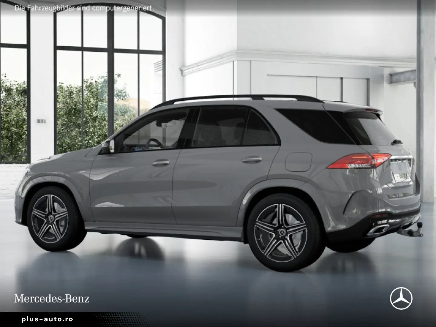 MERCEDES-BENZ GLE 350 de 4M AMG NIGHT PANO 360 AHK MULTIBEAM