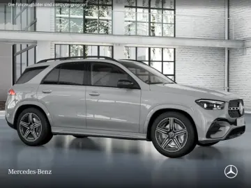 MERCEDES-BENZ GLE 350 de 4M AMG NIGHT PANO 360 AHK MULTIBEAM