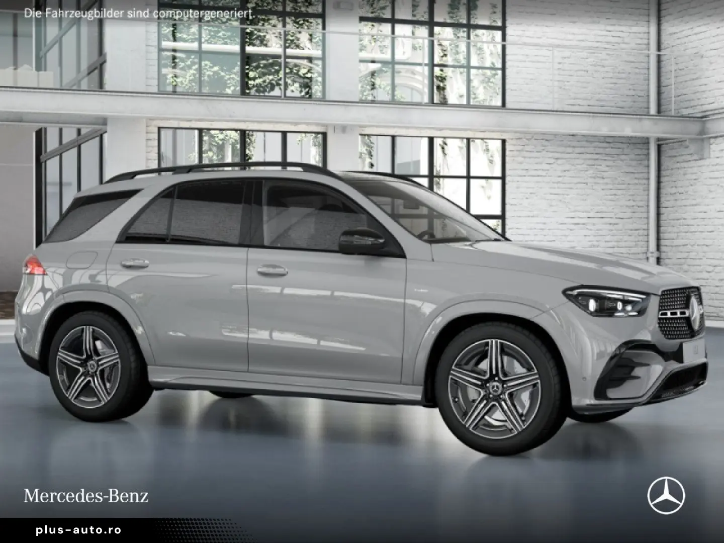MERCEDES-BENZ GLE 350 de 4M AMG NIGHT PANO 360 AHK MULTIBEAM