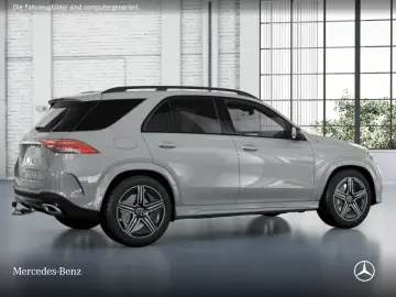 MERCEDES-BENZ GLE 350 de 4M AMG NIGHT PANO 360 AHK MULTIBEAM