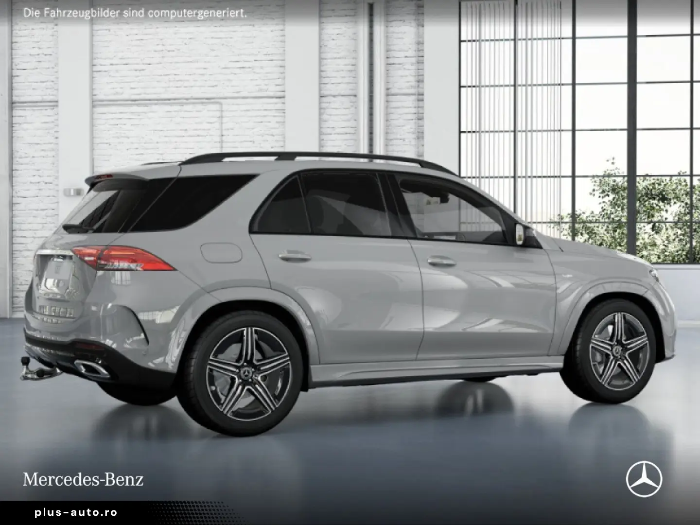 MERCEDES-BENZ GLE 350 de 4M AMG NIGHT PANO 360 AHK MULTIBEAM