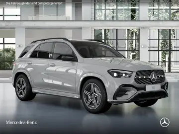 MERCEDES-BENZ GLE 350 de 4M AMG NIGHT PANO 360 AHK MULTIBEAM