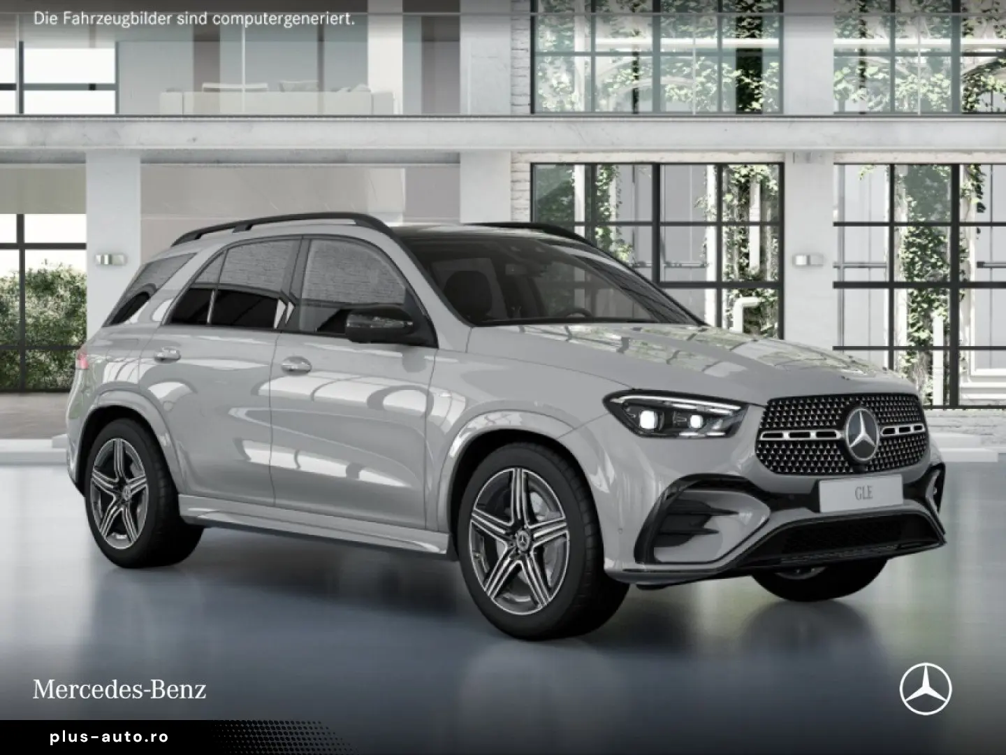MERCEDES-BENZ GLE 350 de 4M AMG NIGHT PANO 360 AHK MULTIBEAM