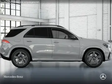 MERCEDES-BENZ GLE 350 de 4M AMG NIGHT PANO 360 AHK MULTIBEAM