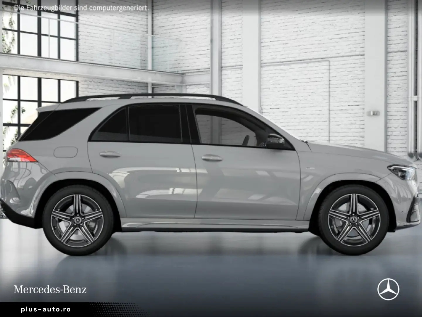 MERCEDES-BENZ GLE 350 de 4M AMG NIGHT PANO 360 AHK MULTIBEAM