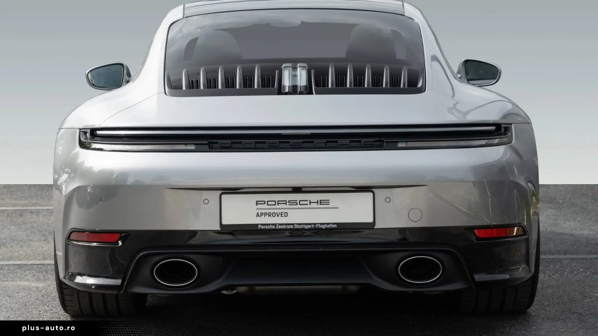 Porsche 992 992-2 911 Carrera SportDesign package BOSE