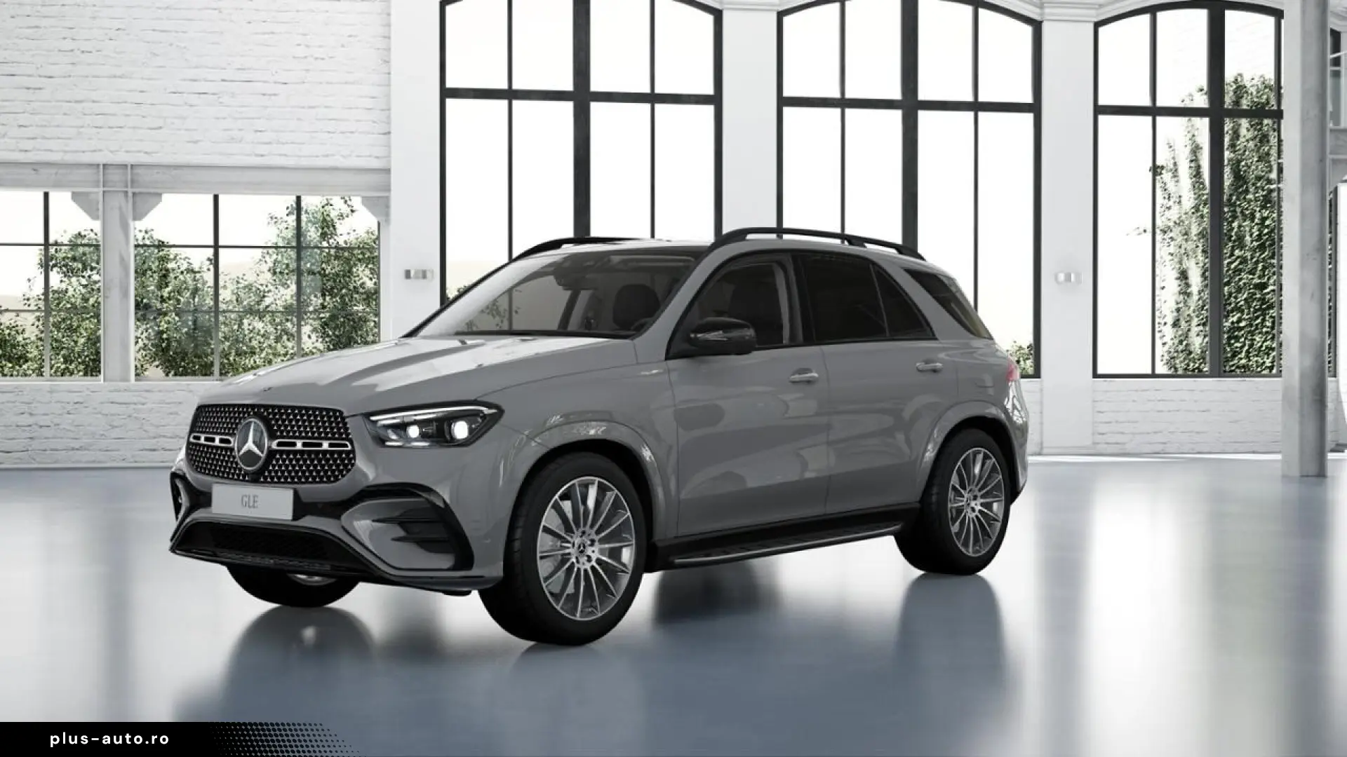 MERCEDES-BENZ GLE 350 de 4M AMG MBeam Pano Airmat AH&hellip;