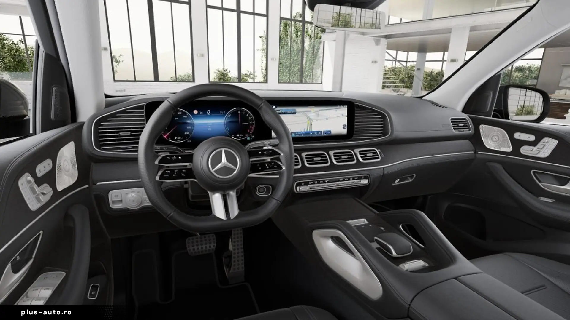 MERCEDES-BENZ GLE 350 de 4M AMG MBeam Pano Airmat AH&hellip;