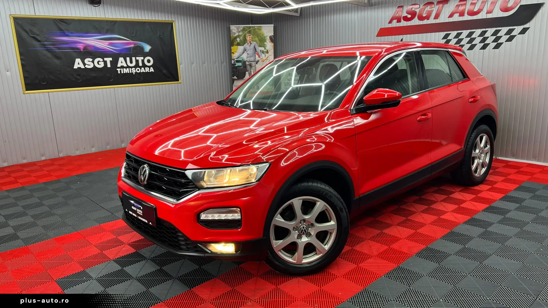 VW T-ROC  UNIC PROPRIETAR IN RO  2020  1598D 115 CP EURO6