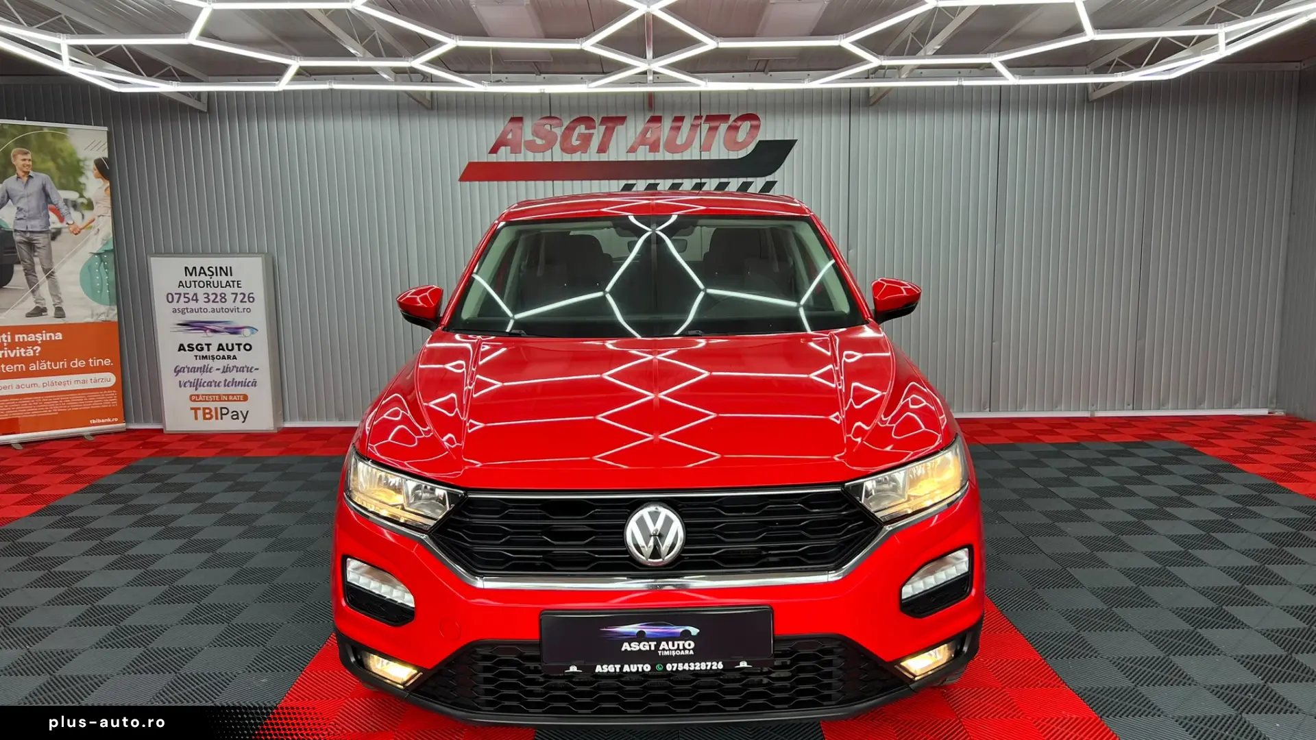 VW T-ROC  UNIC PROPRIETAR IN RO  2020  1598D 115 CP EURO6