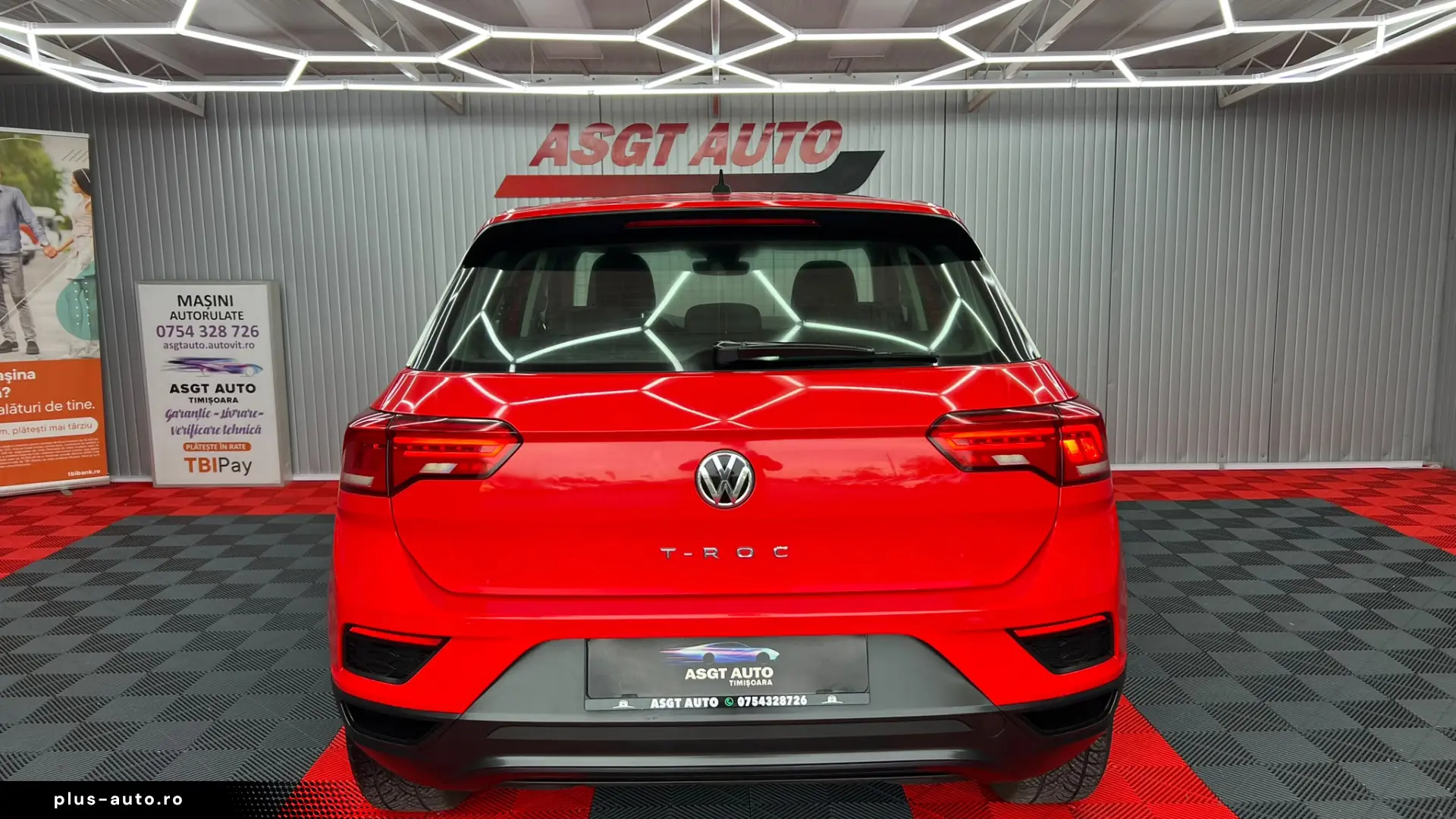 VW T-ROC  UNIC PROPRIETAR IN RO  2020  1598D 115 CP EURO6
