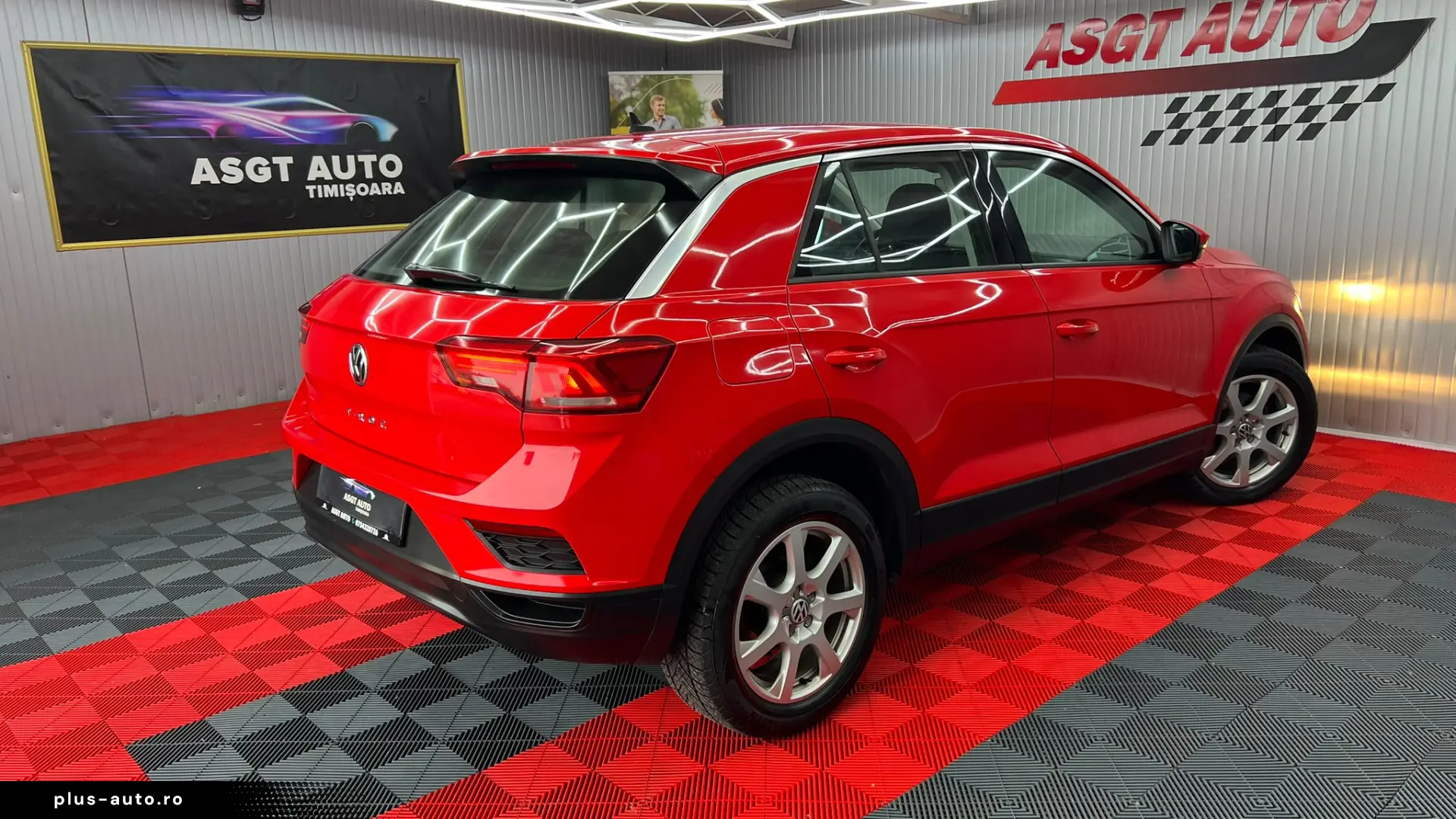 VW T-ROC  UNIC PROPRIETAR IN RO  2020  1598D 115 CP EURO6