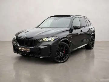 BMW X5 40 d xDrive M Sport Iconic AHK Carbon Pano