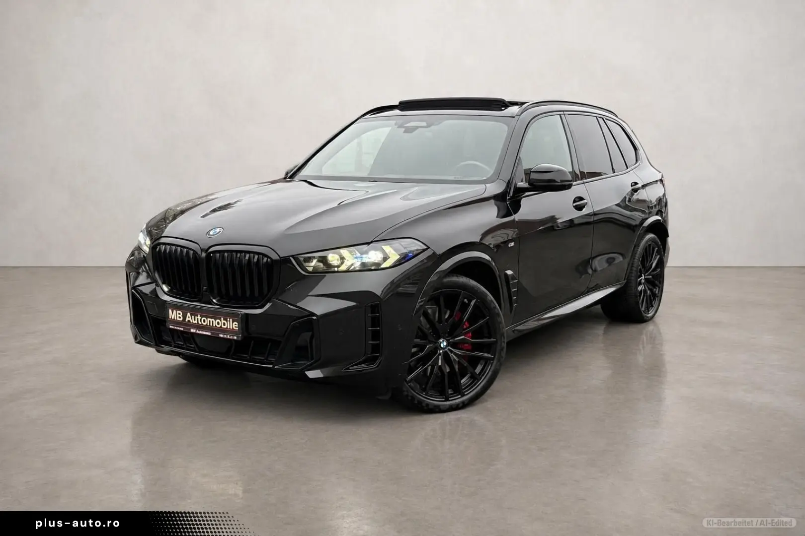 BMW X5 40 d xDrive M Sport Iconic AHK Carbon Pano