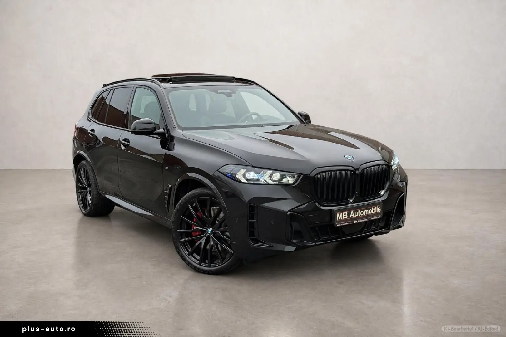 BMW X5 40 d xDrive M Sport Iconic AHK Carbon Pano