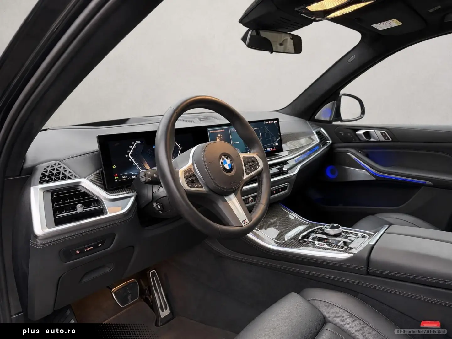 BMW X5 40 d xDrive M Sport Iconic AHK Carbon Pano