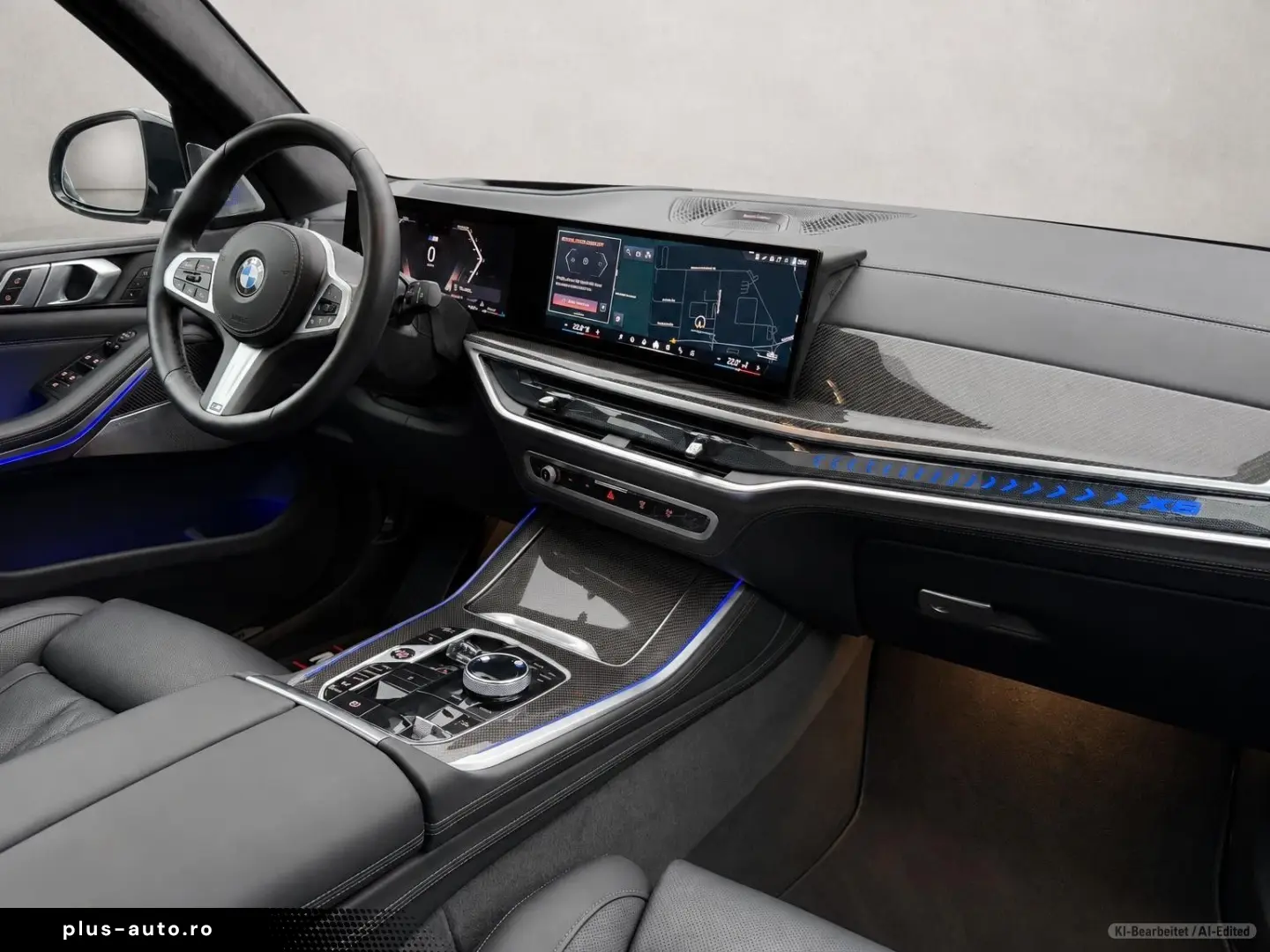 BMW X5 40 d xDrive M Sport Iconic AHK Carbon Pano