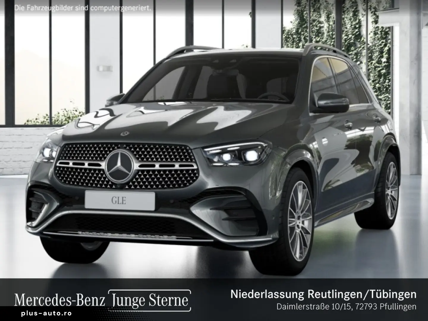 MERCEDES-BENZ GLE 350 de 4M AMG PANO AHK AIRMATIC LE&hellip;