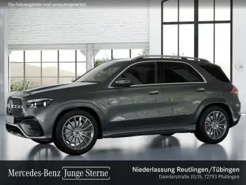 MERCEDES-BENZ GLE 350 de 4M AMG PANO AHK AIRMATIC LE&hellip;
