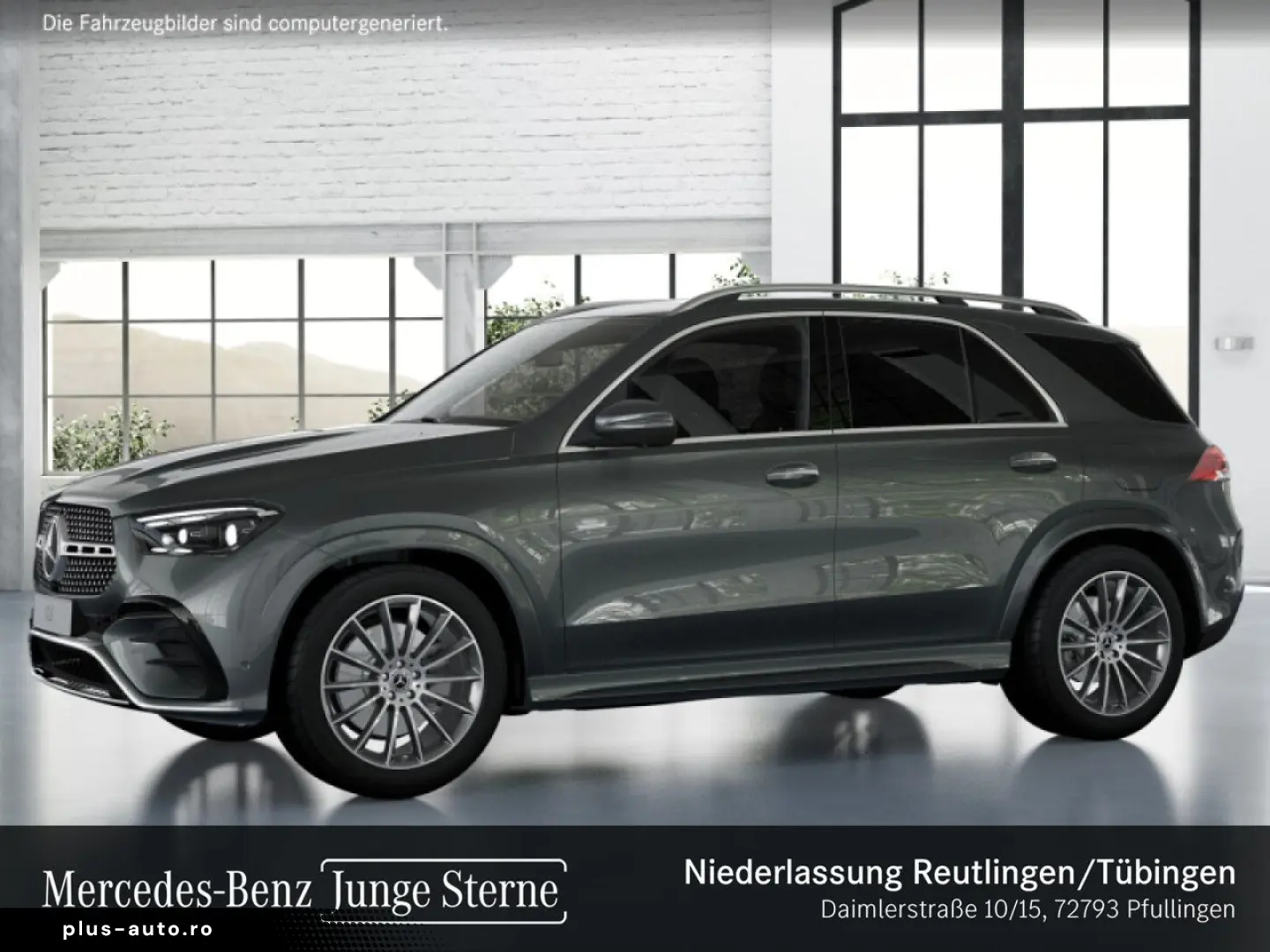 MERCEDES-BENZ GLE 350 de 4M AMG PANO AHK AIRMATIC LE&hellip;