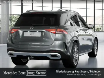 MERCEDES-BENZ GLE 350 de 4M AMG PANO AHK AIRMATIC LE…
