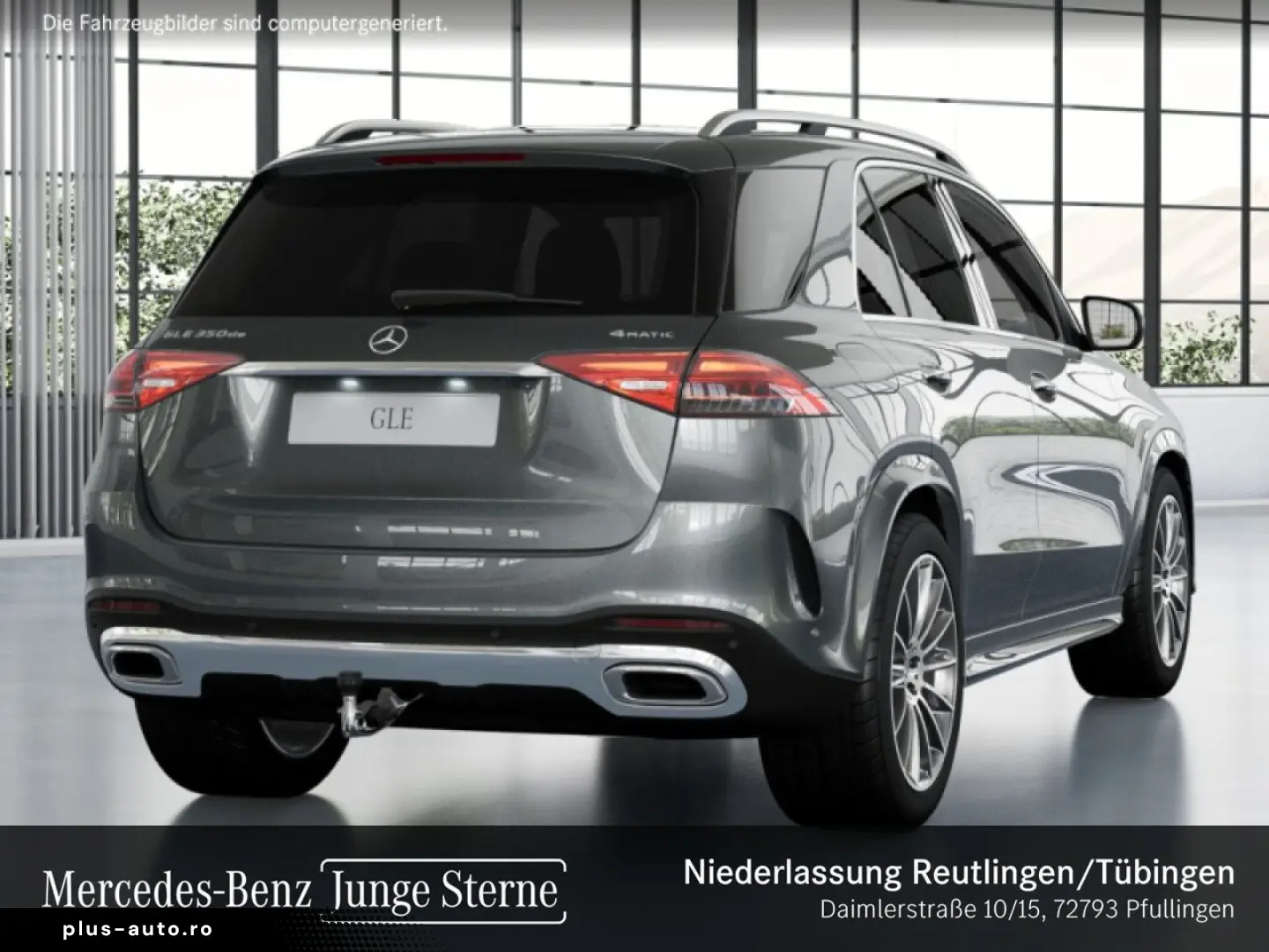 MERCEDES-BENZ GLE 350 de 4M AMG PANO AHK AIRMATIC LE&hellip;