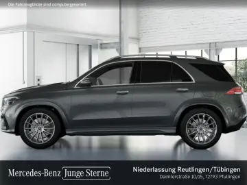 MERCEDES-BENZ GLE 350 de 4M AMG PANO AHK AIRMATIC LE…