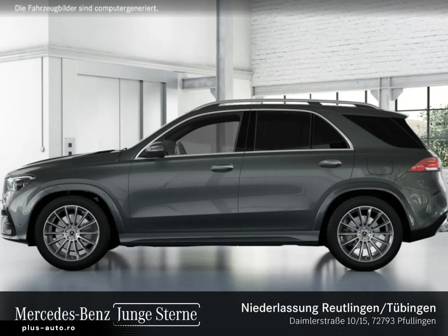 MERCEDES-BENZ GLE 350 de 4M AMG PANO AHK AIRMATIC LE&hellip;
