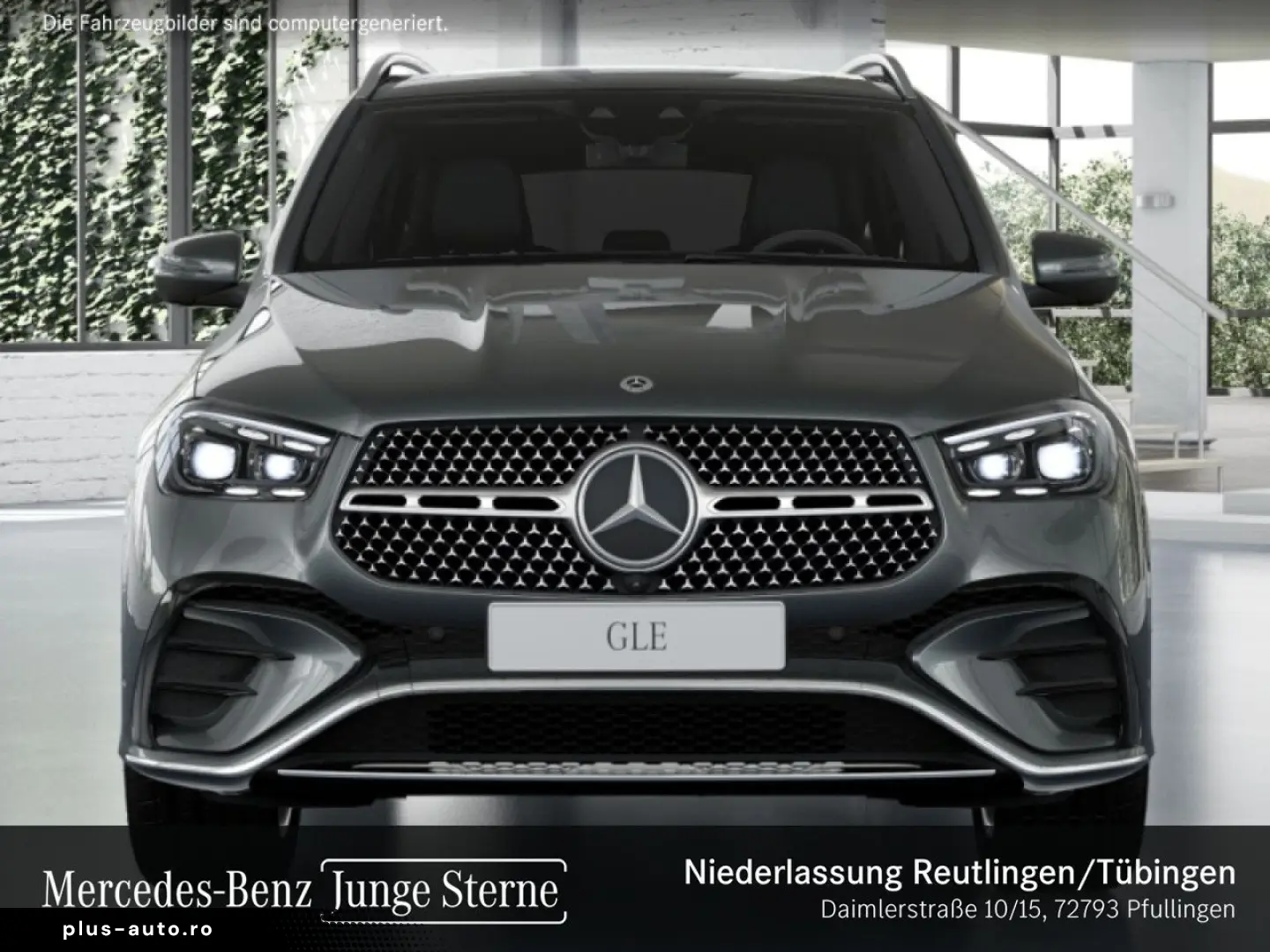 MERCEDES-BENZ GLE 350 de 4M AMG PANO AHK AIRMATIC LE&hellip;