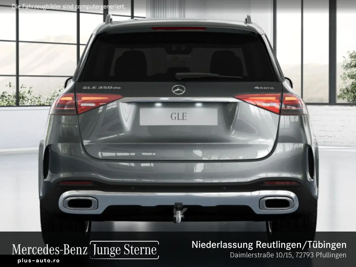MERCEDES-BENZ GLE 350 de 4M AMG PANO AHK AIRMATIC LE&hellip;
