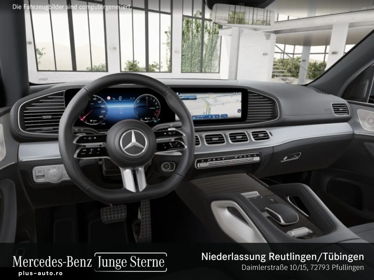 MERCEDES-BENZ GLE 350 de 4M AMG PANO AHK AIRMATIC LE&hellip;