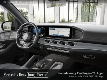 MERCEDES-BENZ GLE 350 de 4M AMG PANO AHK AIRMATIC LE…