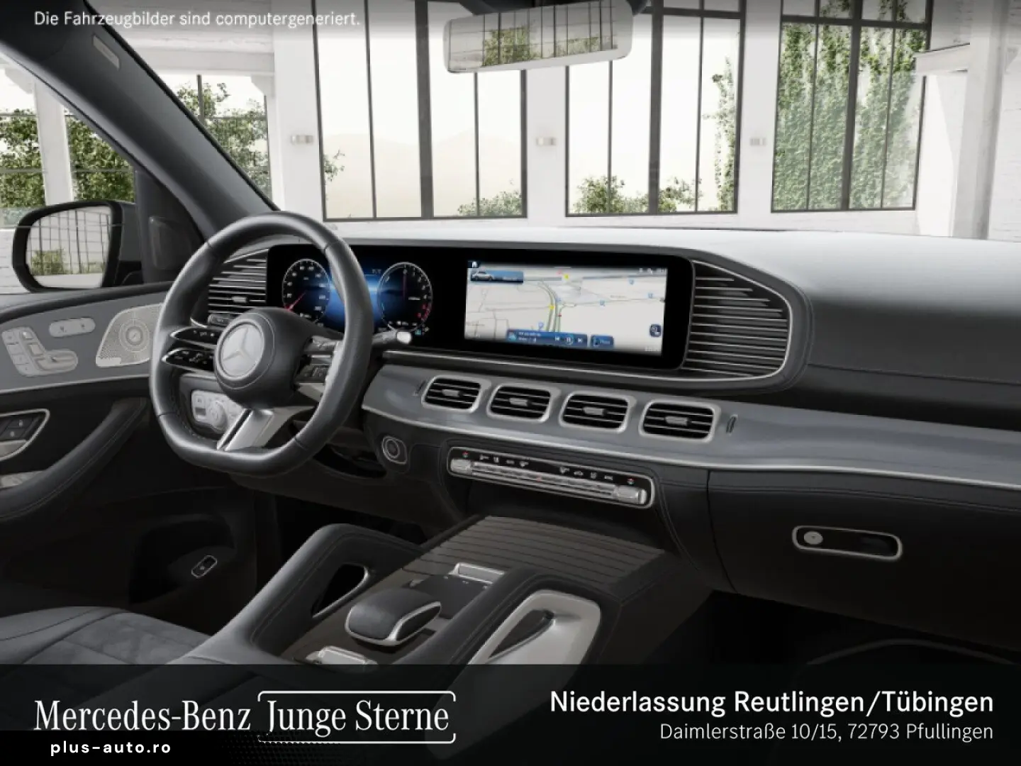 MERCEDES-BENZ GLE 350 de 4M AMG PANO AHK AIRMATIC LE&hellip;