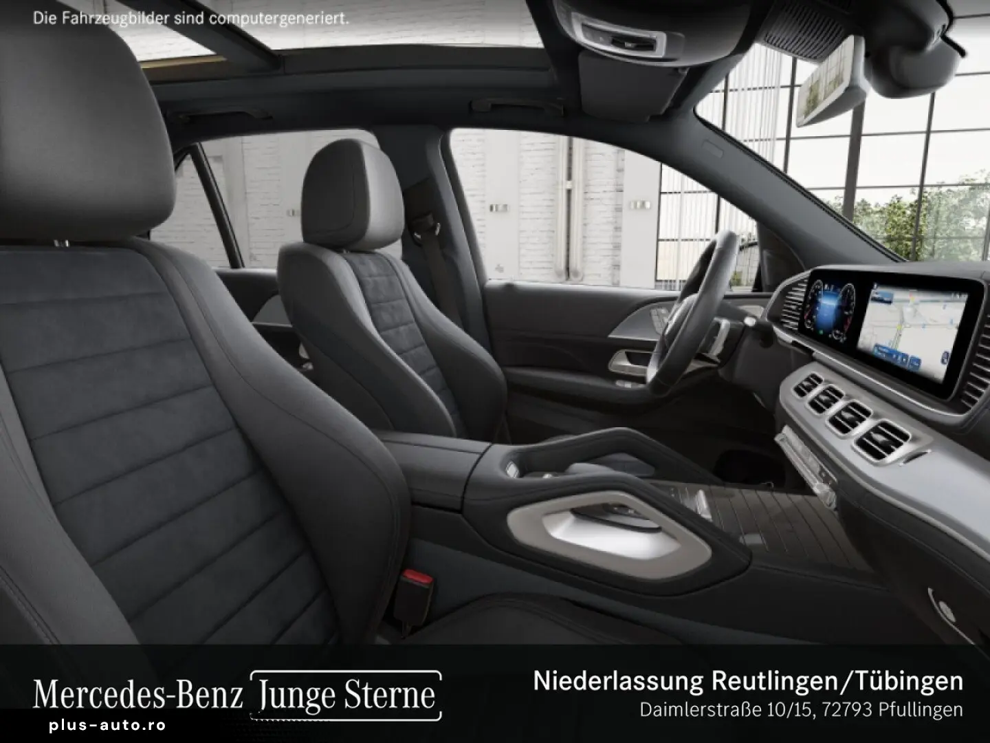 MERCEDES-BENZ GLE 350 de 4M AMG PANO AHK AIRMATIC LE&hellip;