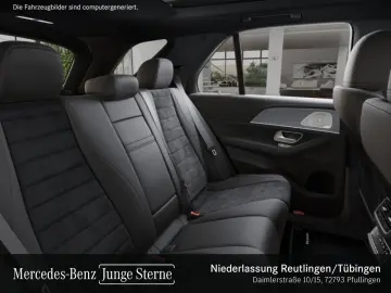MERCEDES-BENZ GLE 350 de 4M AMG PANO AHK AIRMATIC LE…