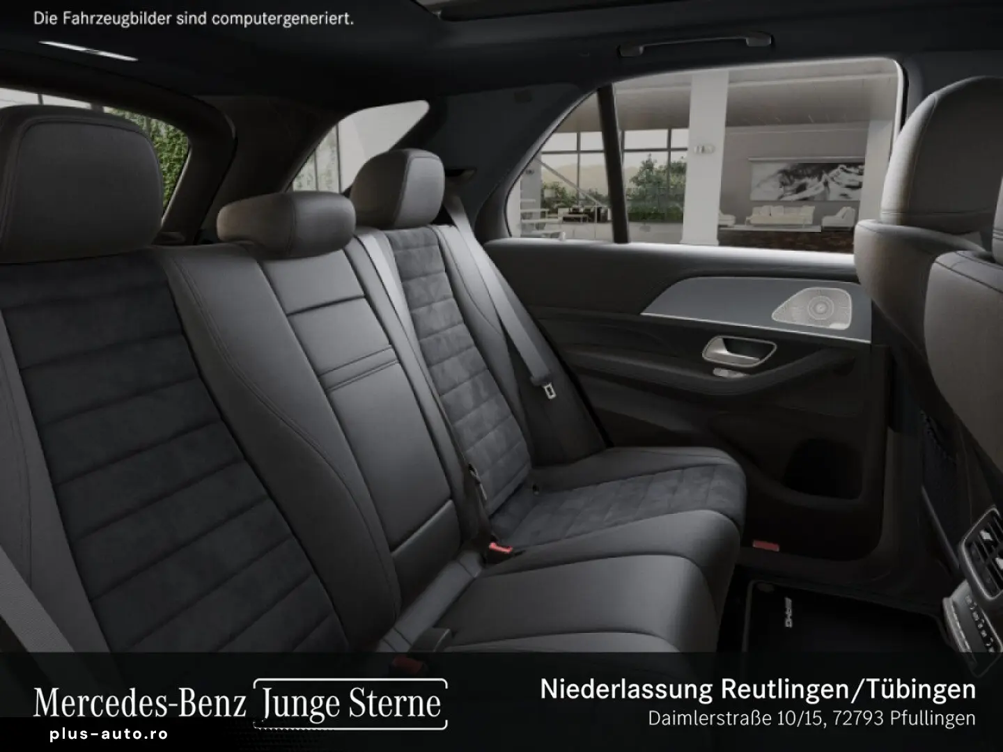 MERCEDES-BENZ GLE 350 de 4M AMG PANO AHK AIRMATIC LE&hellip;