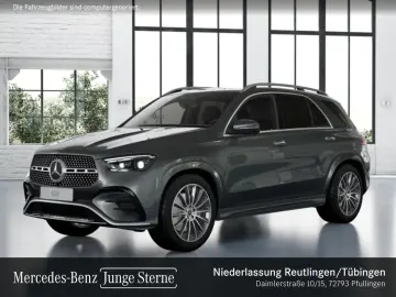 MERCEDES-BENZ GLE 350 de 4M AMG PANO AHK AIRMATIC LE…