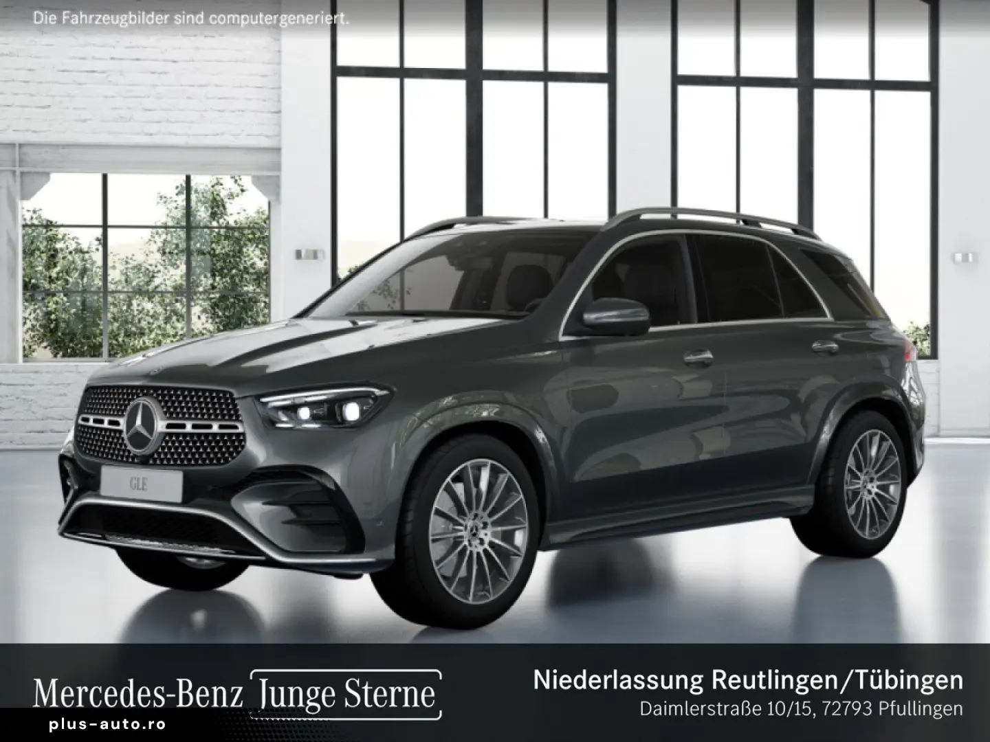 MERCEDES-BENZ GLE 350 de 4M AMG PANO AHK AIRMATIC LE&hellip;