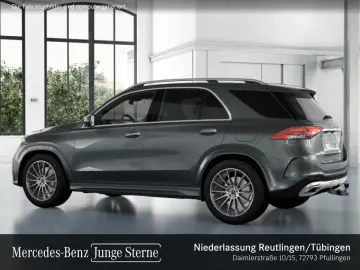 MERCEDES-BENZ GLE 350 de 4M AMG PANO AHK AIRMATIC LE…