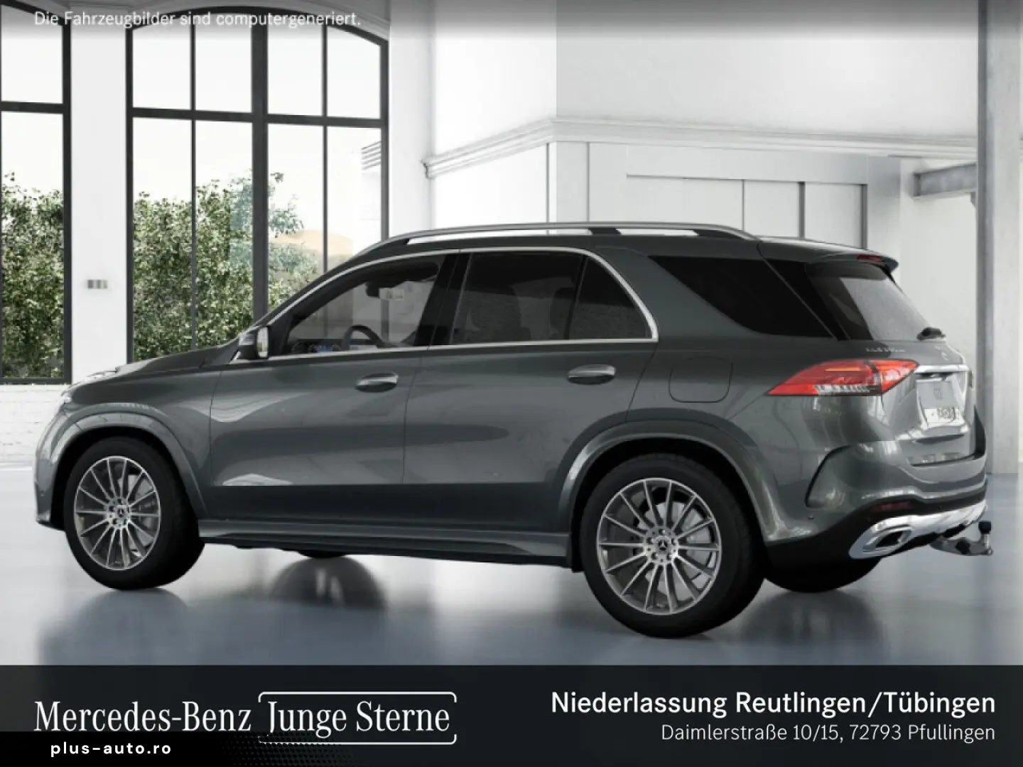 MERCEDES-BENZ GLE 350 de 4M AMG PANO AHK AIRMATIC LE&hellip;