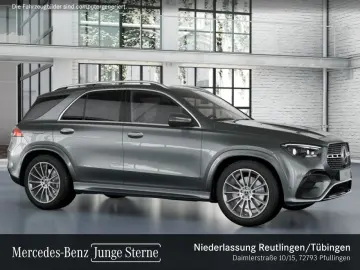 MERCEDES-BENZ GLE 350 de 4M AMG PANO AHK AIRMATIC LE…